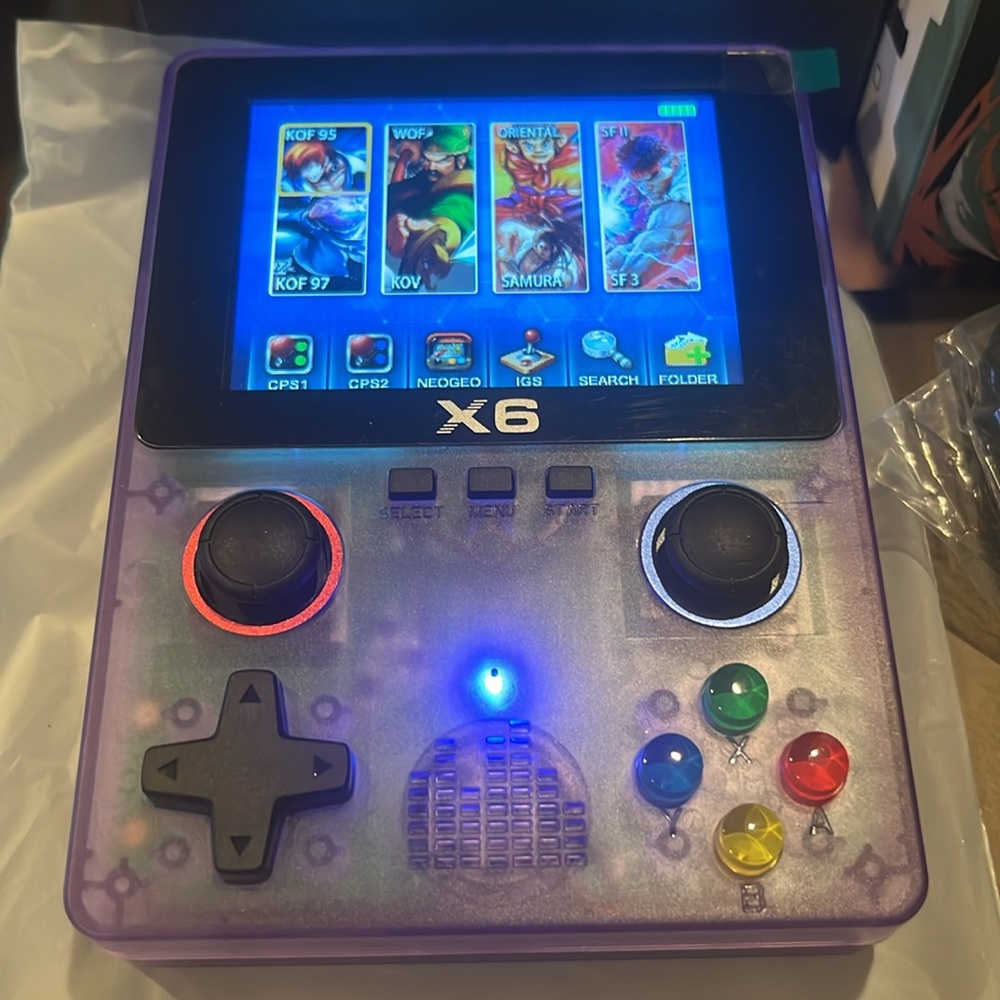 Video Handheld Game Console - Picture 3 of 10